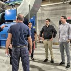 Roberto Luque, entonces ministro de Enegía, viajó en mayo de 2024 a Florida y visitó la empresa Progen.