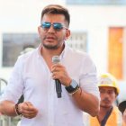 José Alcides Arroyo Cabrera, de 44 años, se postuló a la alcaldía en 2022, en una representando al Movimiento Revolución Ciudadana dentro de la coalición Unión Cantonal por el Cambio.