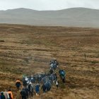 La construcción de la mina de Loma Larga estaba previsto que arranque a finales de 2025.