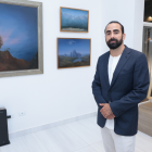 En su calidad de anfitrión, David Chonillo fue el encargado de hacer el recorrido guiado para sus invitados.