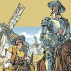 La emblemática obra de Miguel de Cervantes es considerada la primera novela moderna.