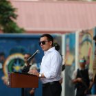 El presidente Daniel Noboa presentó en su cuenta de X un pliego de siete preguntas.