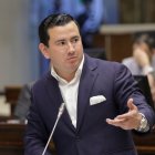 Ferdinan Álvarez, presidente de la Comisión de Fiscalización, respondió desde su cuenta de X ante las declaraciones del correísmo.