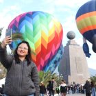 La cuarta edición del Festival Internacional del Globo se inició este viernes ocho de agosto en la Ciudad Mitad del Mundo.