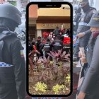 Metropolitanos habrían retirado el carrito de helado de un comerciante.