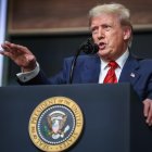 Foto del presidente de EE.UU., Donald Trump. EFE