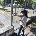 Norte.   El parque de la Pedro Cornelio y Julián Arbaiza tiene cerramiento y no todos los vecinos están conformes con ello.