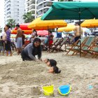 En Santa Elena los turistas empezaron a llegar desde  el 8 de agosto de 2025.
