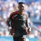 El lateral guayaquileño Luis Castillo registra dos goles en ocho presentaciones con el Bombillo.