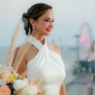 Marcela Aguiñaga se casa este 9 de agosto de 2025. Horas antes de su boda se refirió a la Revolución Ciudadana