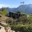 Agentes del SIAT investigan qué provocó el accidente de tránsito en Bolívar, en el que fallecieron seis personas.