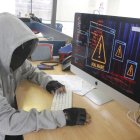 Foto referencial de los robos que se hacen usando la tecnología.