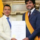 José De La Gasca, el exministro de Gobierno de Daniel Noboa, aspira a ser el próximo Fiscal General del Estado.