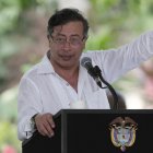 El presidente de Colombia, Gustavo Petro, en una fotografía de archivo.