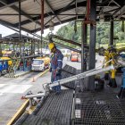 Los trabajadores de Petroecuador advirtieron que, al desvincular personal técnico y operativo, se pone en riesgo la continuidad de los procesos.
