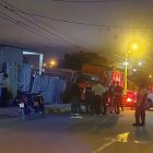 Conmoción e indignación generó el asesinato de Ronny Javier Checa de la Cruz, de 30 años, en el barrio 7 de Septiembre, en La Libertad.