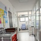 Hospital Universitario de Guayaquil, área de Neonatología, donde se investigan recientes fallecimientos de neonatos