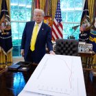 El presidente de Estados Unidos, Donald Trump.