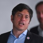 Fotografía de archivo del gobernador de la Provincia de Buenos Aires, Axel Kicillof.