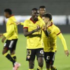 Janner Corozo anotó el primer gol para Barcelona SC