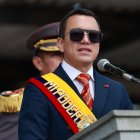 En campaña, el presidente Daniel Noboa propuso una Asamblea Constituyente para cambiar la Constitución de Montecristi.