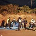 Controles. Los operativos en el valle dejaron siete motos retenidas y dos personas detenidas.