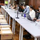 El fiscal general (s) Wilson Toainga dijo que desde el 2019 se ha solicitado a la Judicatura que incorpore a más fiscales.