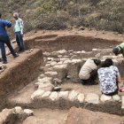 as excavaciones en Trapichillo revelan estructuras de piedra y restos humanos, considerados entre los más antiguos del sur del Ecuador.