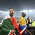 Gianluigi Donnarumma y Willian Pacho son compañeros en PSG.