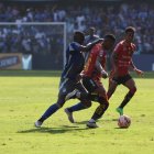 Emelec empató 1-1 ante Deportivo Cuenca.