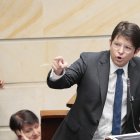 Foto de archivo del senador colombiano Miguel Uribe Turbay.