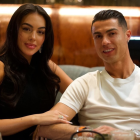 Georgina y Cristiano Ronaldo.