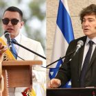 Daniel Noboa y Javier Milei, presidentes ecuatoriano y argentino, han reducido el número de ministerios.