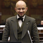 Andrés Castillo, asambleísta de ADN, conocido por el uso de sátira contra adversarios políticos.