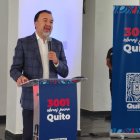 Pabel Muñoz habló con los medios de comunicación este 12 de agosto de 2025.