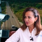 A través de un video, Marcela Aguiñaga afirmó que antes solo emitían comunicados; ahora usan inteligencia artificial para mejorar la seguridad vial en Guayas.