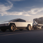 El Cybertruck de Tesla es una de las camionetas eléctricas que más destaca en el mercado automotor