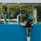 La Ordenanza para el Embellecimiento y Ornato de Guayaquil también dispone que propietarios e inquilinos pinten cerramientos, cercas o verjas.