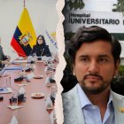 Ministro Jimmy Martin responde a la crisis neonatal desde el Hospital Universitario de Guayaquil