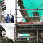 Municipio de Guayaquil prevé concluir en 2025 la restauración de Eloy Alfaro