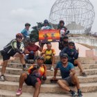 Los integrantes del colectivo pedalearon 25 kilómetros.