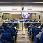 Imagen de la sesión del Concejo que se realizó este 12 de agosto de 2025.