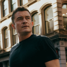 El actor británico Orlando Bloom está dando mucho de qué hablar por su transformación física para el papel de El Boxeador en la película The Cut.