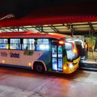 Metrovía en Guayaquil.