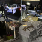 Antecedentes. En julio pasado, la Policía halló viviendas en Guayaquil y Durán que guardaban sellos y documentación vehicular falsa.