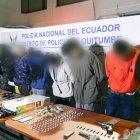 Megaoperativo en el sur de Quito  deja 07 aprehendidos y más de 3.200 dosis de droga incautada.