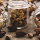 Prolongue el sabor de los frutos secos