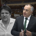 El asambleísta por ADN Fernando Jaramillo cometió varios errores en discurso del pésame sobre Miguel Uribe Turbay