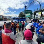 El puente peatonal de la av. América y Rumipamba será removido de esa zona del norte de Quito.