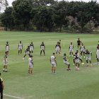 Barcelona SC abrió a la prensa uno de los entrenamientos antes de enfrentar a Macará.